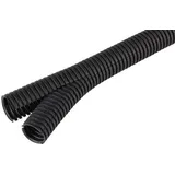 fränkische premium Fränkische Co-flex-PP-UV Kunststoff-Wellrohr geteilt, geschlitzt, 70 10 m