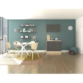 Flex-Well Morena Elektrokochfeld links grau