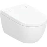 Geberit Geberit AquaClean Alba WC-Komplettanlage Wand-WC, weiß,KeraTect