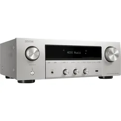 DENON AV-Receiver "DRA-900H", silber, B:43,4cm H:15,1cm T:33,9cm, Receiver
