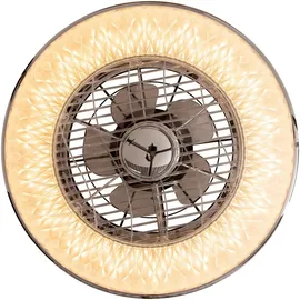 NÄVE Viento 55 cm Deckenventilator Transparent