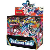 Pokémon Mega Entwicklung 4 Wachsendes Chaos Display mit 36 Boostern
