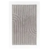 CASANOVA Badematte MINORI Grau 100 x 60 cm