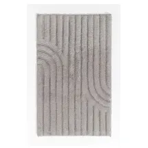 CASANOVA Badematte MINORI Grau 100 x 60 cm