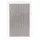 CASANOVA Badematte MINORI Grau 100 x 60 cm