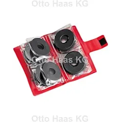 HAAS Membranen-Sortiment 7800 25 Stück, Spülkasten, Dichtung, Glockendichtung