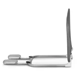 lionelo - Bett-Sicherheitsbarriere LORA dunkelgrau - Grau