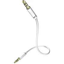 in-akustik Star Audio Kabel 3.5 mm Klinke 0,75 m