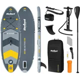 REBEL SUP Board Set 244 cm grau