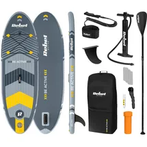 REBEL SUP Board Set 244 cm grau