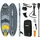 REBEL SUP Board Set 244 cm grau