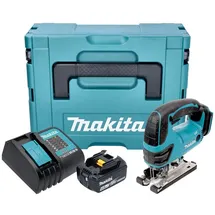 Makita DJV 180 SM1XJ inkl. 1 x 4,0 Ah + Ladegerät + Makpac