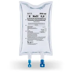 Isotonische Kochsalzlösung Fresenius freeflex+