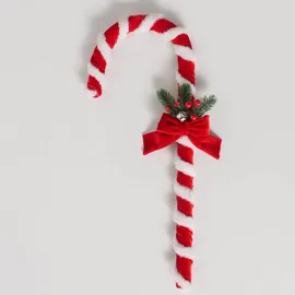Boltze Weihnachtsdeko Haus 58 cm rot