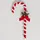 Boltze Weihnachtsdeko Haus 58 cm rot