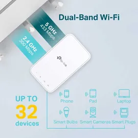 TP-Link RE230 Wi-Fi-Range-Extender AC750 Mesh