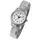 Classique Zugband Silber 26 mm