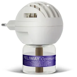 Ceva Feliway Optimum Diffusor 48 ml Lila