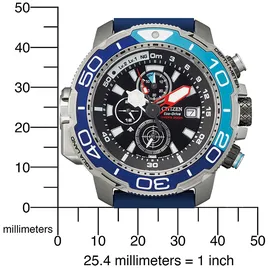 Citizen Promaster Marine BJ2169-08E Polyurethan 46 mm