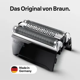 Braun Scherkopfkassette Kombipack Series 5 52B