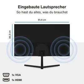 Dahua LM27-B201S 27" schwarz