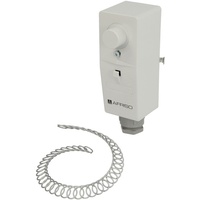Afriso Gehäuse-Anlegethermostat, GAT/7HC, innenliegende Verstellung, 67403, Thermostat