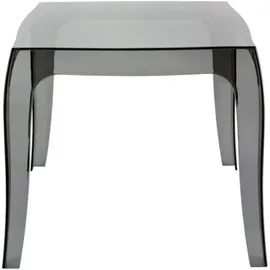 CLP Queen Beistelltisch 51 x 51 cm schwarz