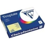 Clairefontaine Clairefontaine, Kopierpapier, Universal-Papier Troph‚e, A4, 160 g/qm, hellgelb (160 g/m2, A4)