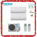 DAIKIN 2AM XF40A+ATXF25A+ATXF35A Air Conditioner Dual 9000 + 12000 Btu A+