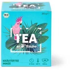 TEA by Tchibo Bio Kräutertee Minze - 8x 20 Teebeutel