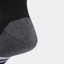adidas Funktionssocken 3 Paar Schwarz/Weiß 40-42