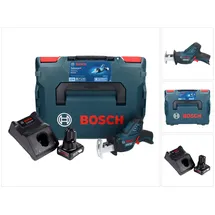 Bosch GSA 12V-14 Professional inkl. 1 x 6,0 Ah + L-Boxx