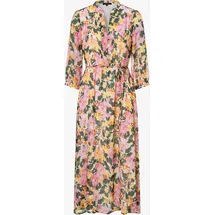 More & More Blusenkleid Maxi bunt Grün 38