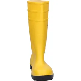 Dunlop unisex S5 Sicherheitsstiefel "Protomastor" gelb Größe 40