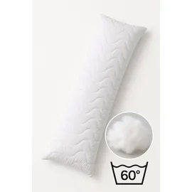 EXKLUSIV HEIMTEXTIL Stillkissen 40 x 145 cm Weiß