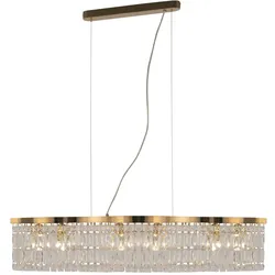 Moderne Pendelleuchte - Maytoni Serie, 6 E14 Leuchtmittel, Gold