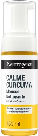 Neutrogena Reinigungsmousse Beruhigender Kurkuma 150ml