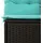 vidaXL Gartensofa-Set 8-tlg. schwarz