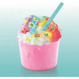 CANAL TOYS Slime-Eismaschine Set 3 Töpfe Duftfarbstoffe Toppings
