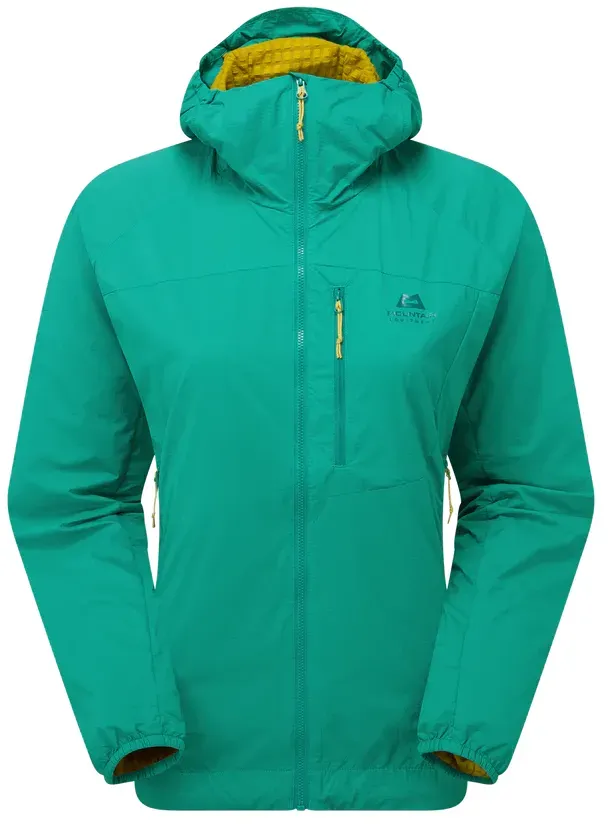 Mountain Equipment Aerotherm Wmns Jacket 8 jade green