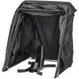 MOTO GUARD Motorrad Zeltgarage XXL mit Motorradwippe