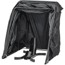 MOTO GUARD Motorrad Zeltgarage XXL mit Motorradwippe