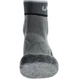 Uyn One Cool Low Cut Trekkingsocken Herren G174 grey-black 39-41