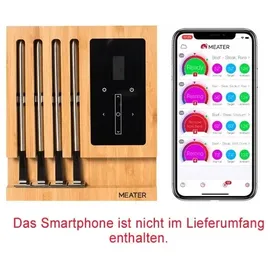 MEATER Block Kabelloses Smart-Fleischthermometer