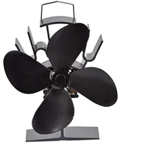 FireFix Kaminöfen-Ventilator schwarz 2100