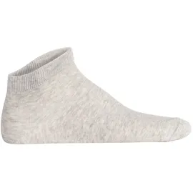 Von Jungfeld Essentials Sneakersocken 4er Pack Grau 43-46