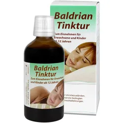 Baldrian Tinktur
