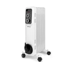 Orbegozo RS 1500 Schwarz, White 1500 W Elektrischer Ölradiator