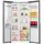 Gorenje NRS917E61X Side-by-Side (528 l, 1786 mm hoch, inox)