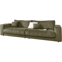 Candy 3C Candy Big-Sofa »Enisa II«, incl. 1 Flatterkissen, Wahlweise mit Flecken-Schutz-Bezug Easy care, grün